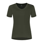 Rogelli women's T-shirt PROMO green 2XL zöld póló