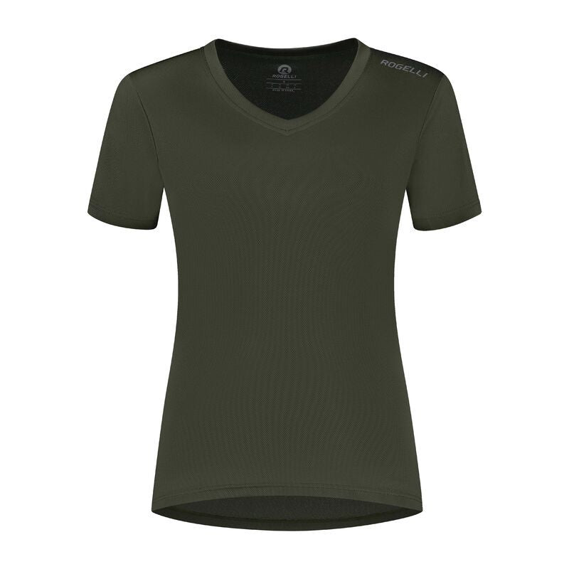 Rogelli women's T-shirt PROMO green 2XL zöld póló