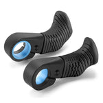 Wozinsky WGR-M22 MTB Bike Grips 22.2 mm Ergonomic Thumb Grips - Black fekete elektronika 304004-210721