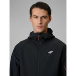 4F Men's windproof softshell 3xl dzseki