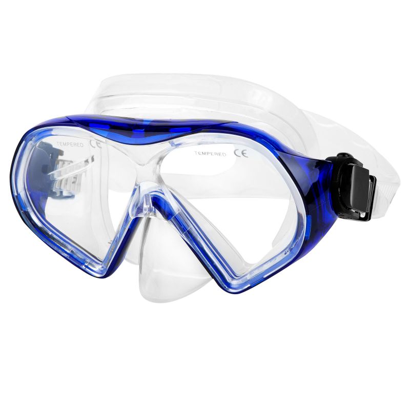 Spokey CELEBES SPK-928107 diving set: mask + snorkel Úszás kiegészítő
