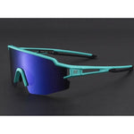 Rockbros sports glasses turquoise türkiz glasses, training equipment