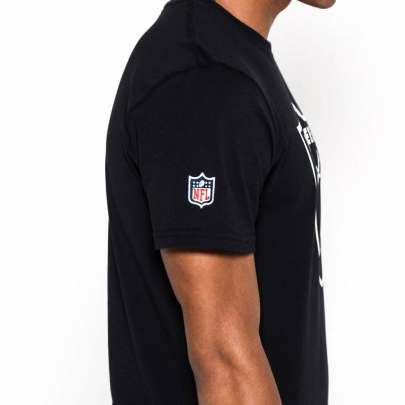 New Era NFL Oakland Raiders Sleeve T-Shirt - 4xl short