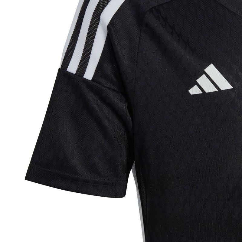adidas Tiro 23 Competition Match Jersey for Kids Black IC7461 116cm póló