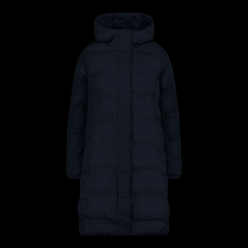 CMP women's winter coat with hood, waterproof, insulated, ( ) fekete dzseki