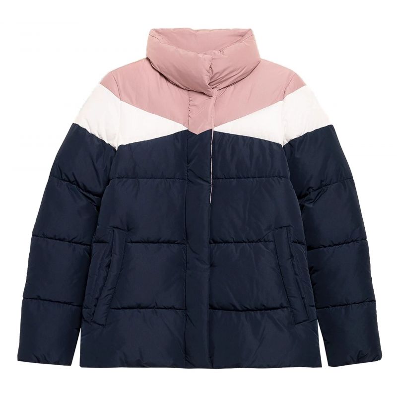 Jacket 4f W H4z21-Kudp007 Dark Navy Blue