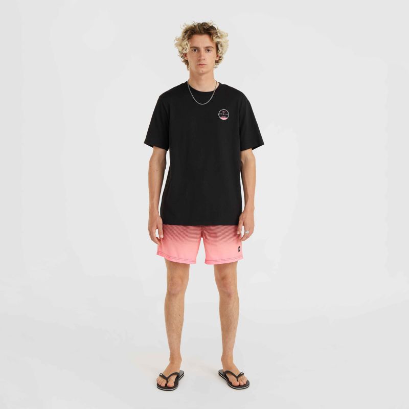 O'Neill Jack Backprint T-Shirt fekete póló
