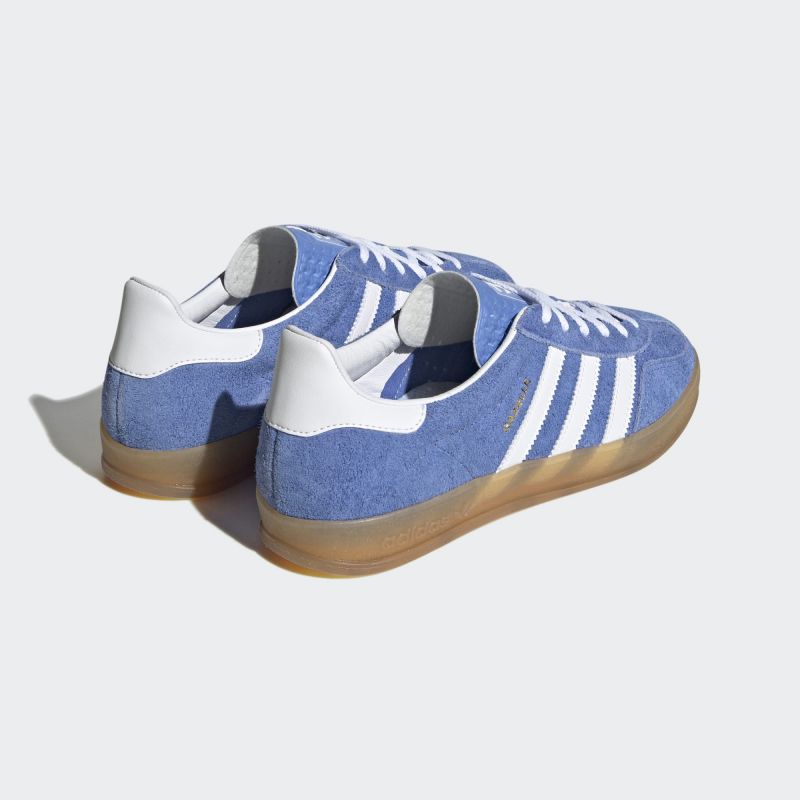 Adidas Gazelle Indoor W Blue Fusion Women’s Suede Sneakers, Blue ( ) kék női cipő HQ8717