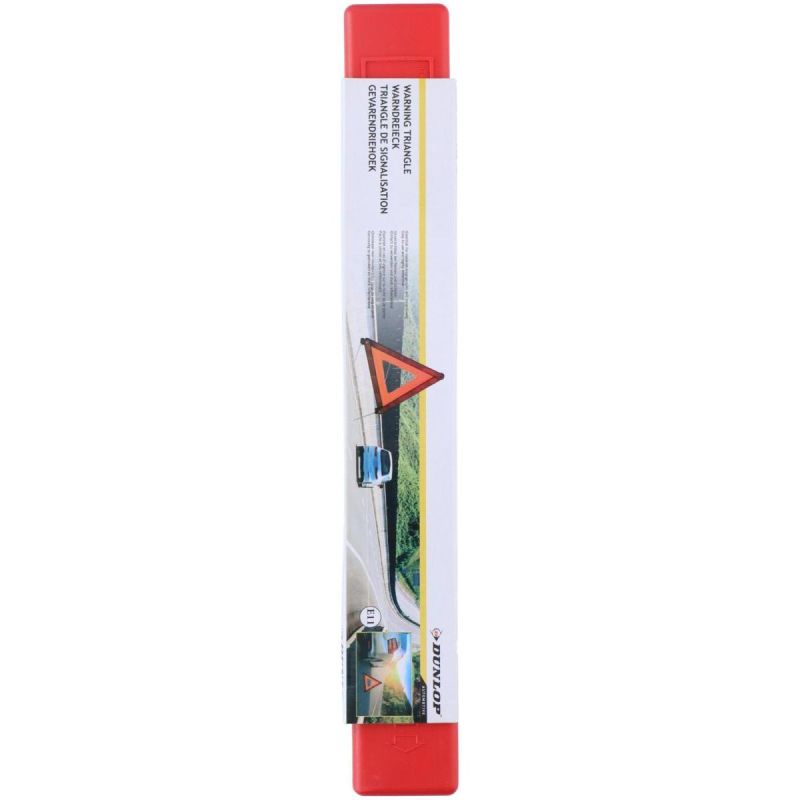 Dunlop Warning Triangle With Case fekete táska GSP-2058146