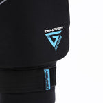 Tempish Pro G-Pads floorball knee pads fekete protectors and knee pads