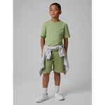 Boy's regular plain T-shirt 4F 4FJRSS26TTSHM3598-47S shirts