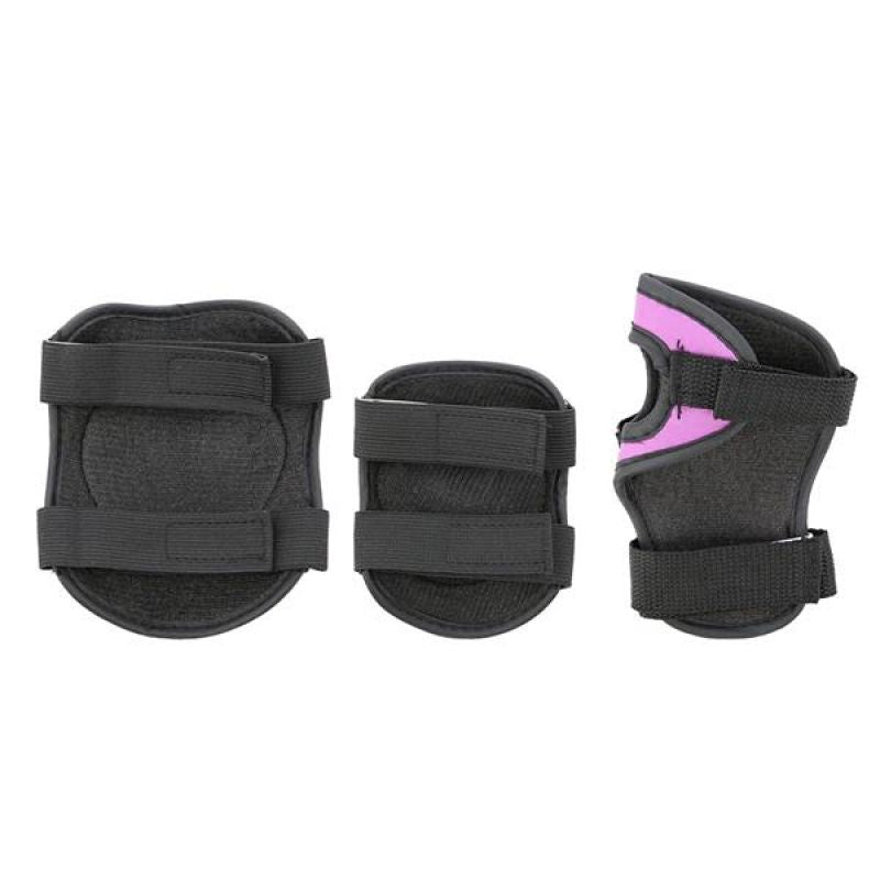 Nils Extreme protectors set PURPLE size M H110 lila védőfelszerelés