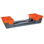 HMS Premium AS007 BLACK/ORANGE aerobics step fekete póló 17-44-023