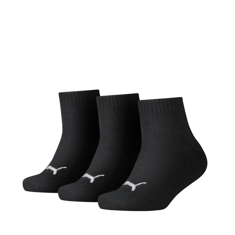 Puma Quarter 3P Jr Socks 907375 02/1940110012 Zokni