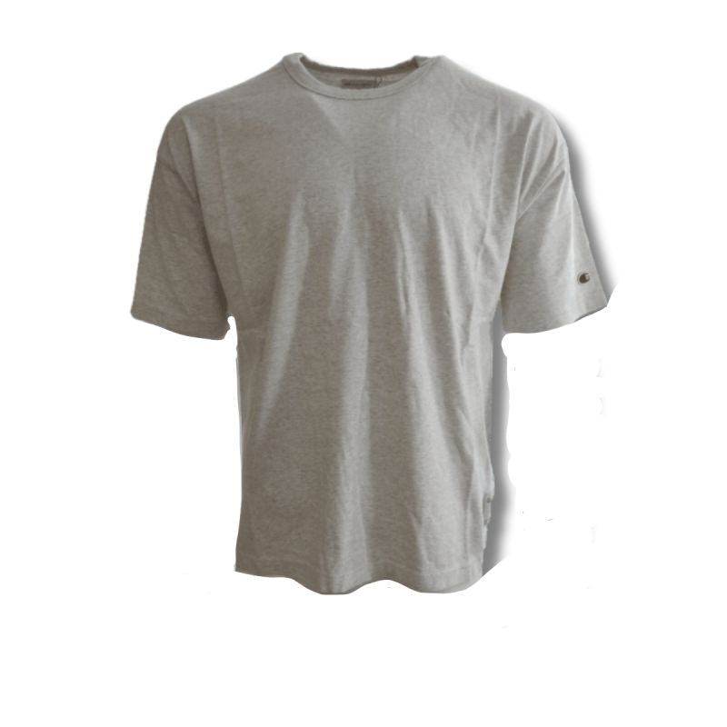 Champion Crewneck T-shirt COCLM gray - 217992-EM034 szürke póló
