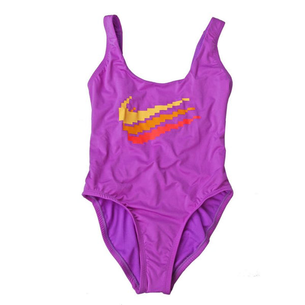 Nike Multi Logo Swimsuit W NESSD292 688 Ruházat