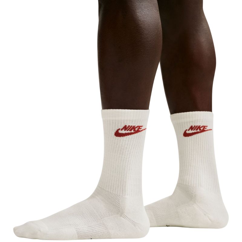 Nike Everyday Elevated Socks 3 Pairs fehér zokni