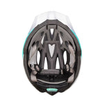 Meteor Ovlo M Bike Helmet 55-58 cm White- menta helmets
