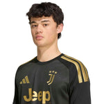Adidas Men's Juventus 26/27 Third Jersey fekete kiegészítő KC2297