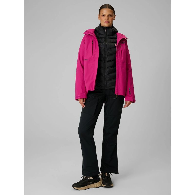 4F Women's trekking 10000 membrane női dzseki 4FRAW26TTJAF1367-54S
