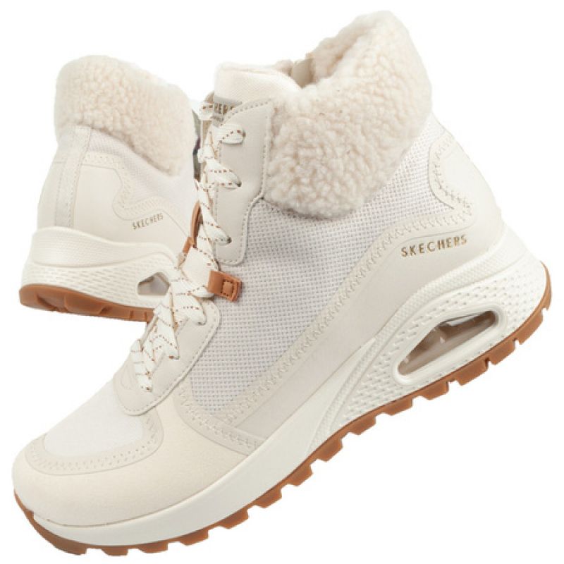 Skechers Uno Rugged W shoes 167992 NAT Cipő