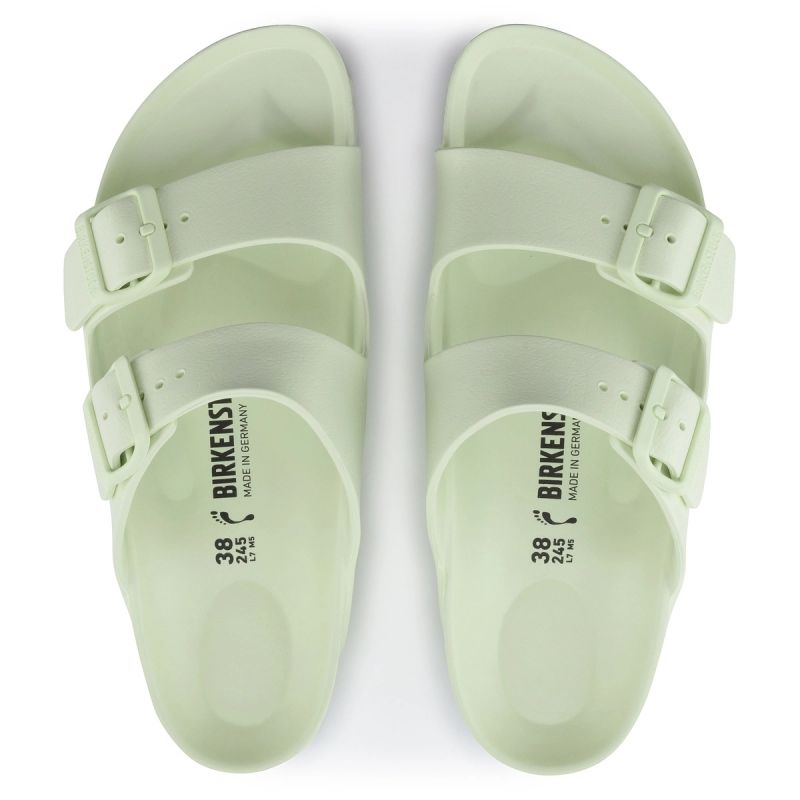 Birkenstock Arizona Eva W 1024691 Flip-Flops zöld slides