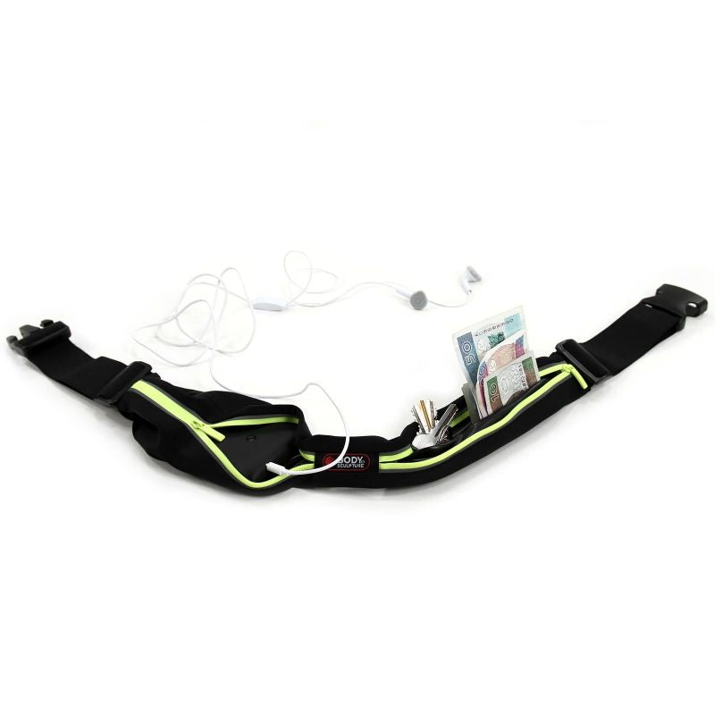 Body Sculpture BP 105 Reflective Running Belt fekete táska BP105