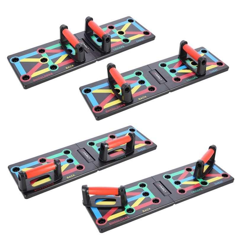HMS Pu12 Multifunctional Push-Up Board póló 17-45-042
