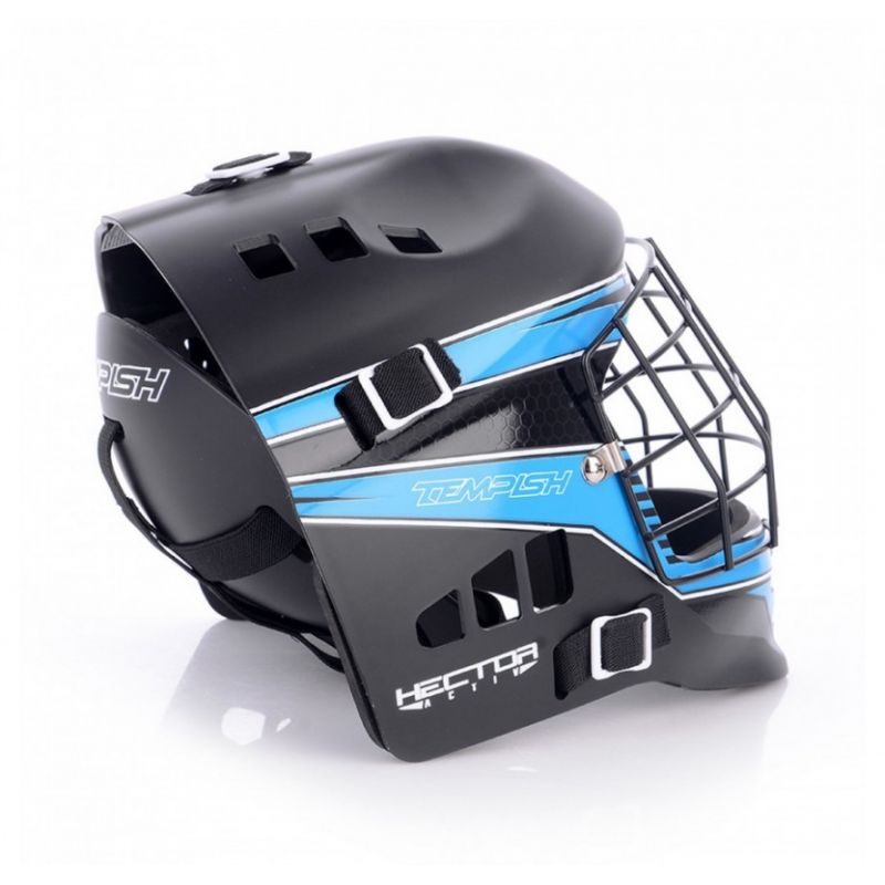 Tempish Hector Activ Sr 1350020061 goalkeeper helmet biały helmets, protectors and knee pads