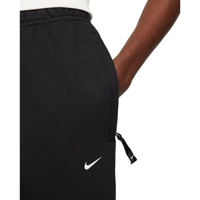 Nike Solo Swoosh Fleece Pants Black