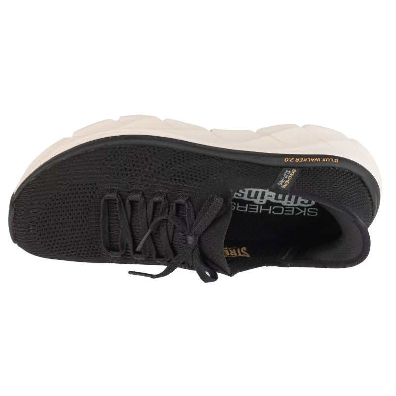 Skechers Slip-Ins: D'lux Walker 2.0 - Thrill Movement 150105-BKTN Black 36 Cipő