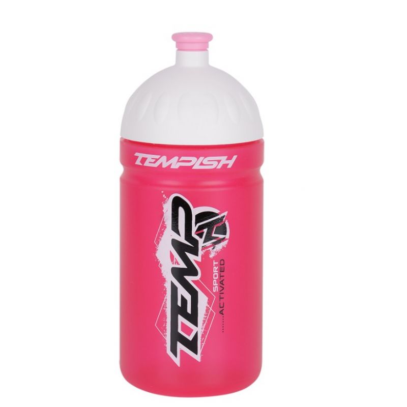 Tempish bottle 500ml różowy water bottles, training equipment