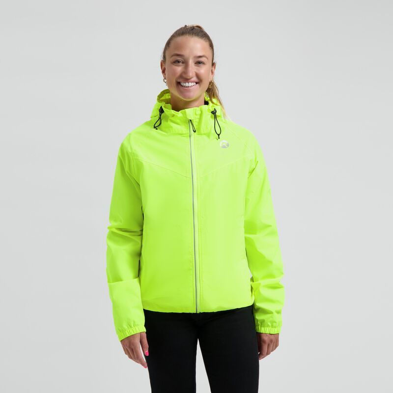 Rogelli unisex rain CORE fluor 3XL dzseki