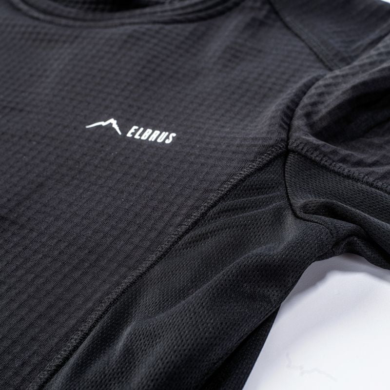 Elbrus Thermoactive T-shirt Nadim Polartec fekete shirts, thermoactive clothing