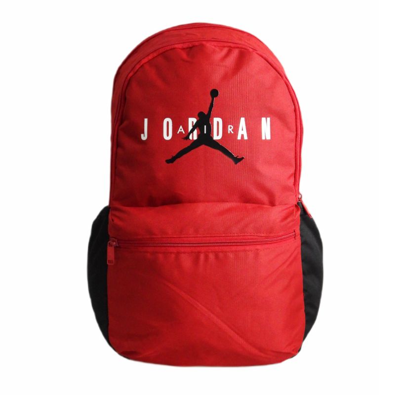 AIR Jordan Jam 23L Unisex Backpack Red - uniwersalny hátizsák