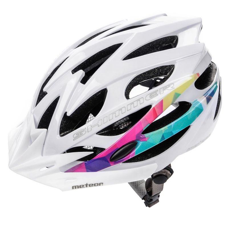 Meteor Shimmer Bike Helmet uniw sisak 24756-24758