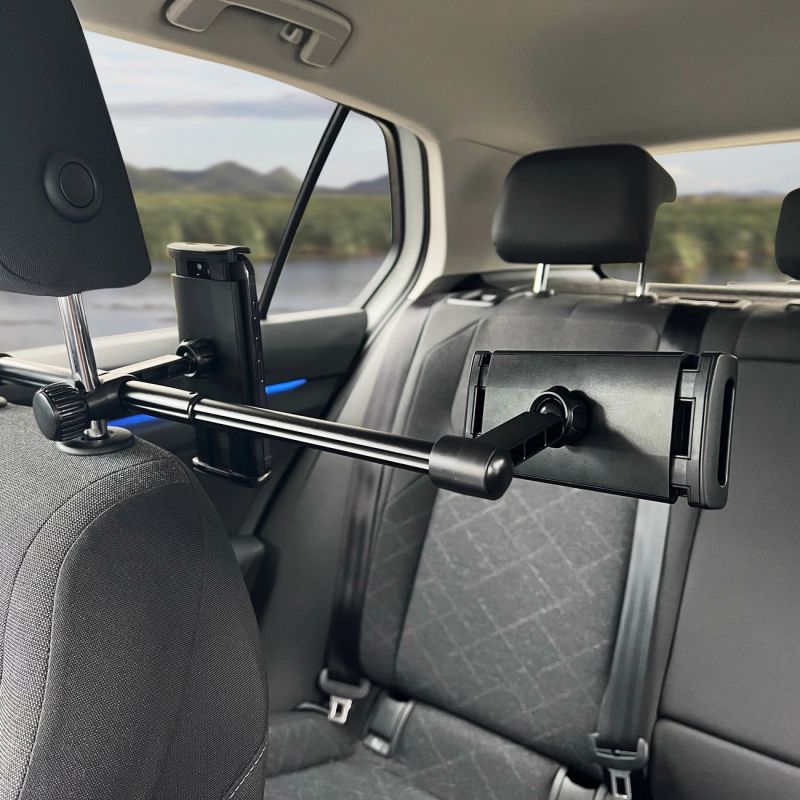 Wozinsky Double Headrest Car Phone Holder Black ( ) fekete elektronika 304004-93013