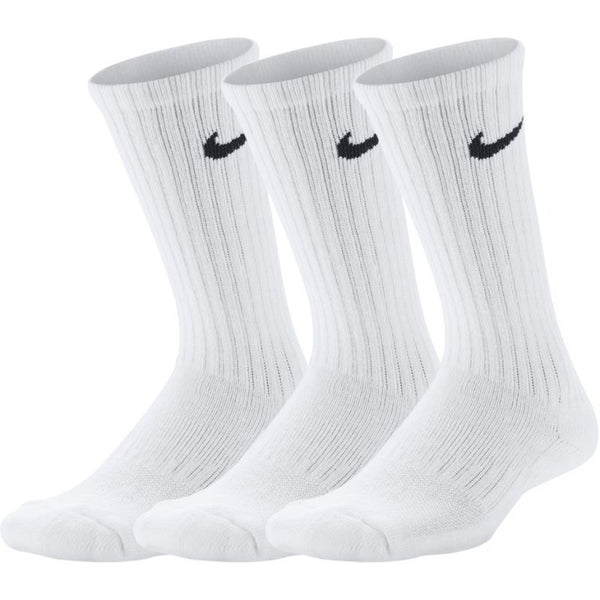 Nike Performance Cushioned Crew 3P Jr SX6842 100 socks Zokni