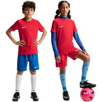 Nike Dri-Fit Park VIII Kids' T-Shirt Red HV8182 piros póló