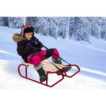 Enero Metal Sledge For 2 People, bordó papucs GSP-1041896