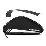 Rockbros B55-BK bicycle for frame 0.7 l - black fekete táska