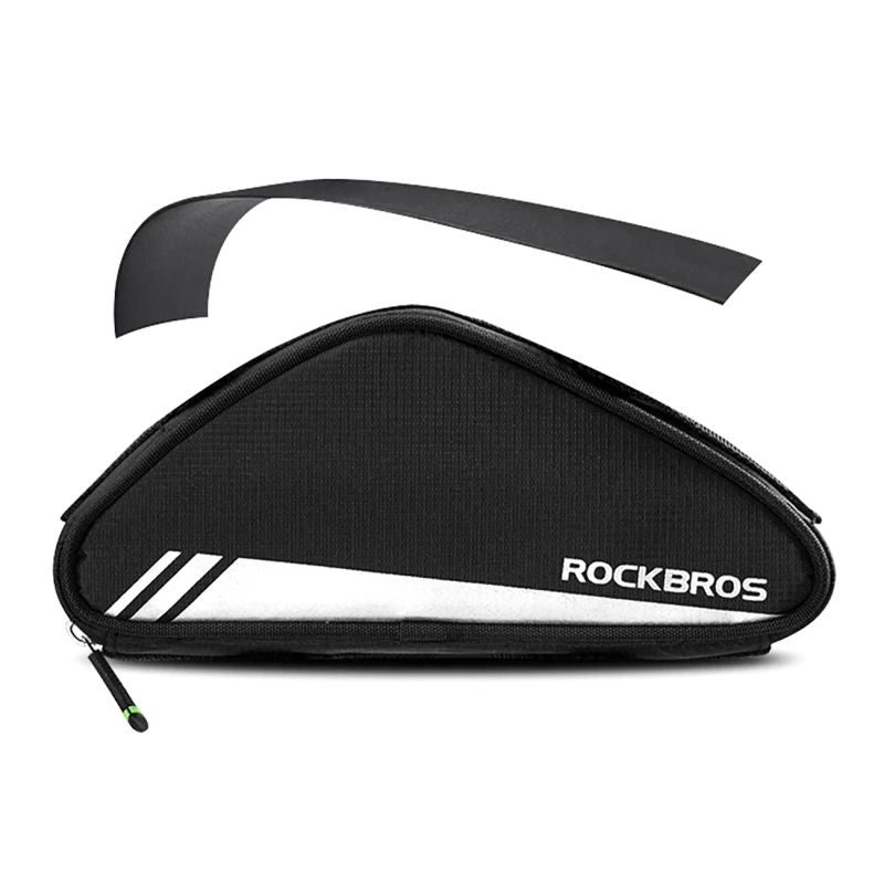 Rockbros B55-BK bicycle for frame 0.7 l - black fekete táska
