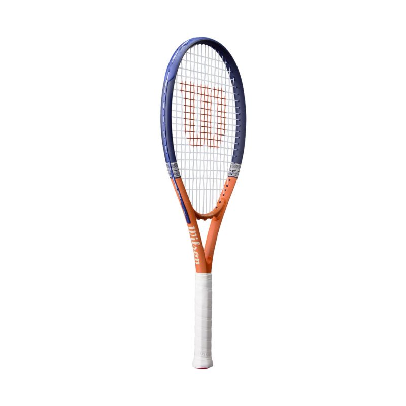 Wilson Roland Garros Elite RKT 3 4 3/8 navy blue and orange tennis racket WR193210U3 narancssárga teniszütő