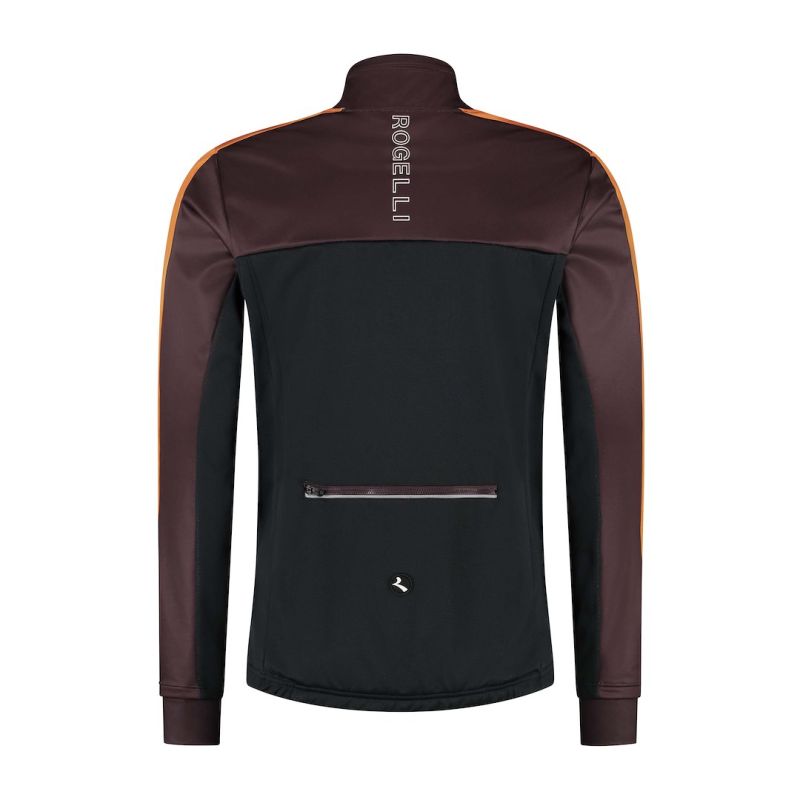 Rogelli FREEZE winter jacket beard 6XL kötött sapka SIRC1100002.067.6XL