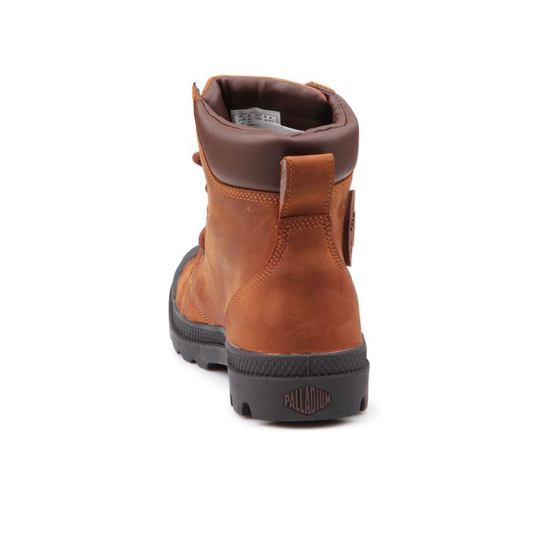 Palladium Pampa Cuff WP Lux lifestyle shoes 73231-733-M General
