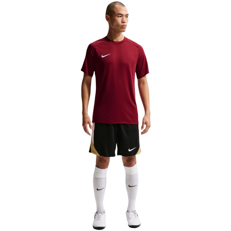 Nike Dri-Fit Park VIII Men's T-Shirt HV8173 bordó póló