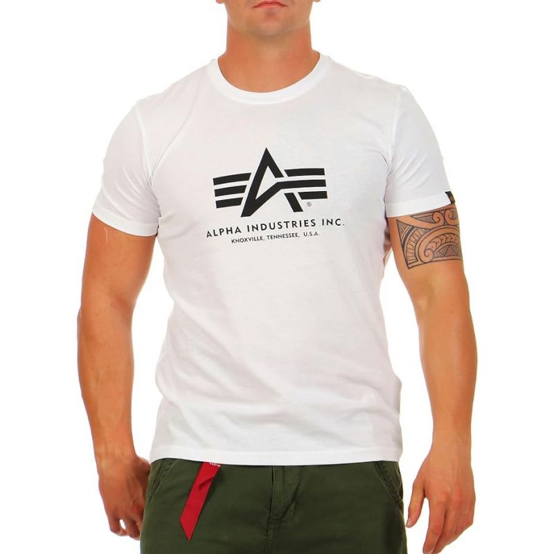Alpha Industries Basic T-Shirt M 100501-09 Póló