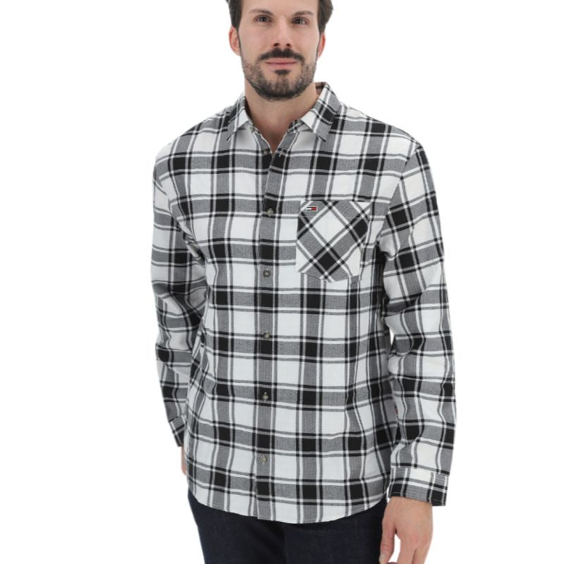 Tommy Hilfiger Tjm Check M DM0DM15114 shirt Póló