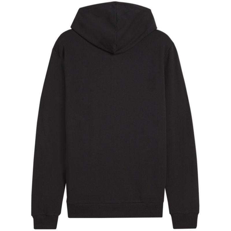 Puma Team Goal Casuals Hooded 658595 03 sweatshirt fekete pulóver