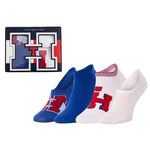 Tommy Hilfiger 4001 470 Socks fehér utcai cipő